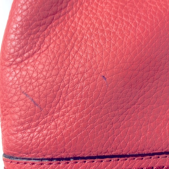 Coach Park Leather Swingpack Crossbody Bag Turnlock - Picture 8 of 8